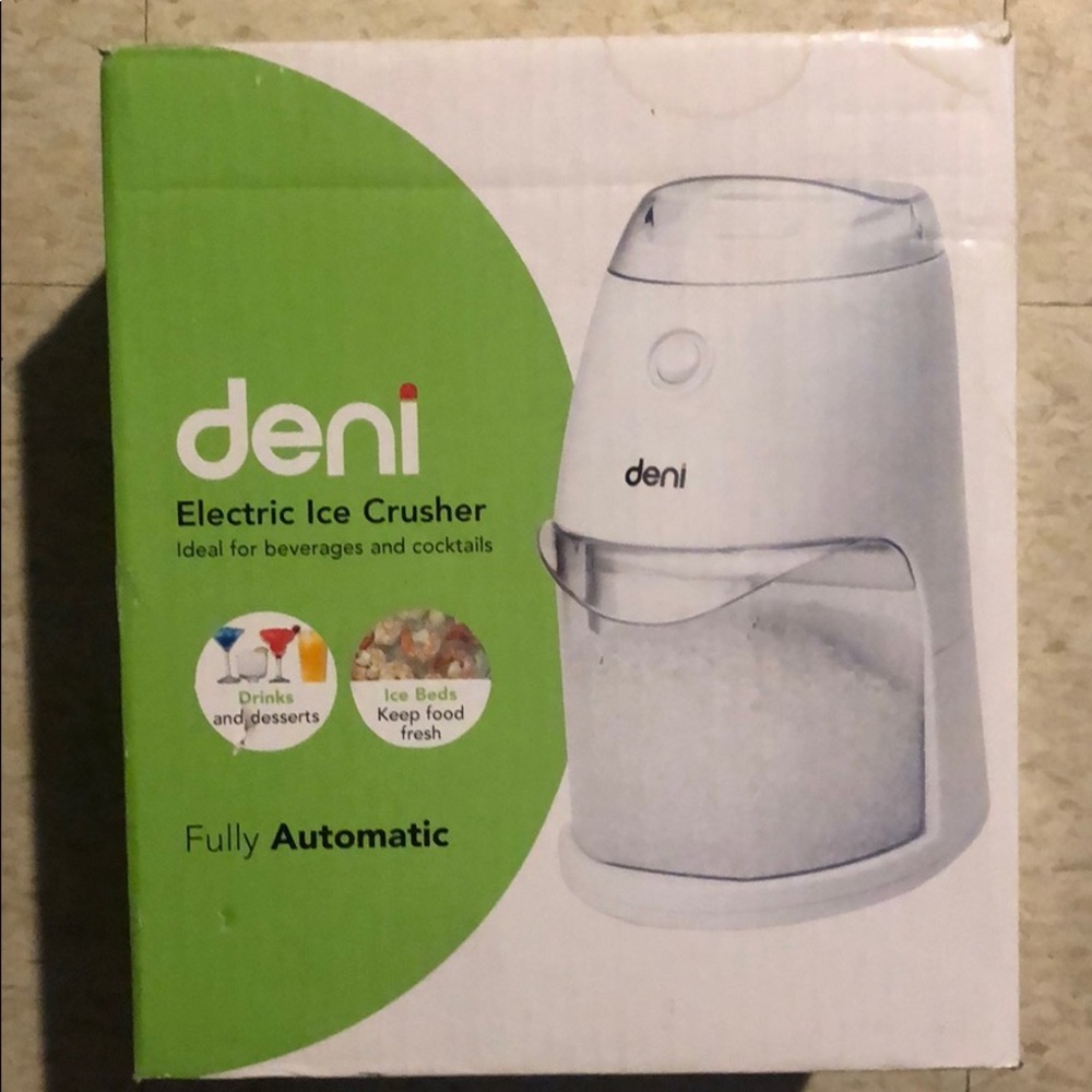 Ice crusher